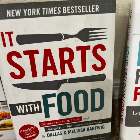 Whole 30 book set! 4 New Books! - Picture 4 of 6